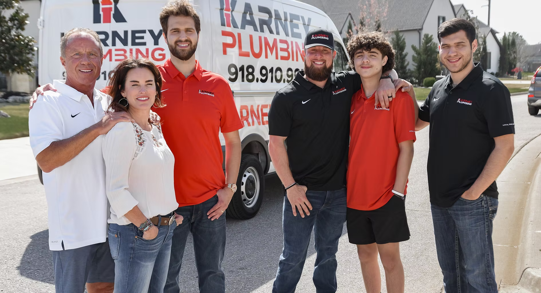 Karney Plumbing Family Team